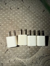 Genuine OEM Apple A1385 5W USB Travel Power Adapter Cube Charger iPhone iPad