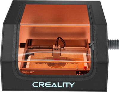 Creality Laser Engraver Enclosure, Fireproof and Dustproof Laser Cutter Protecti