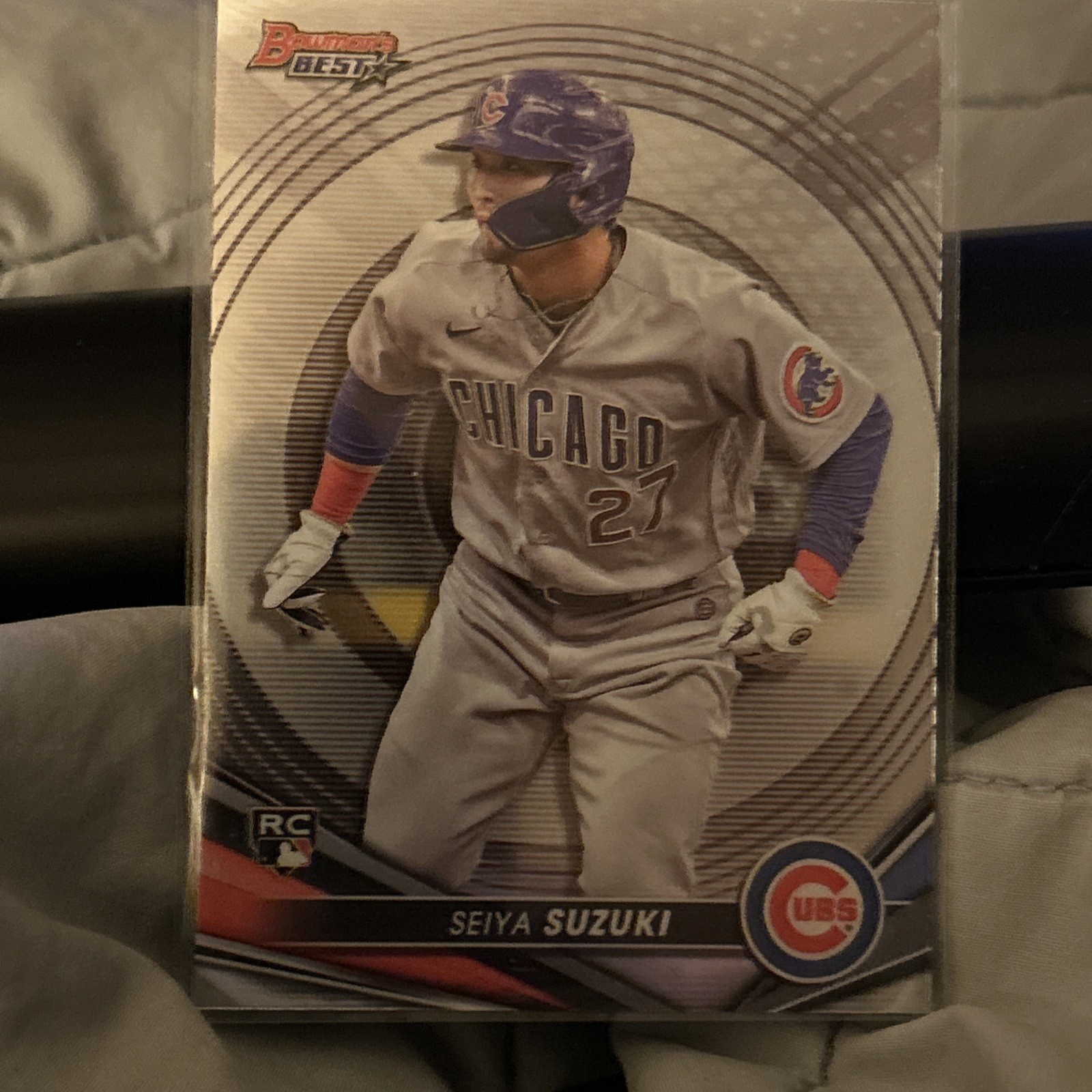 2022 Bowman's Best - Seiya Suzuki #41 (RC)