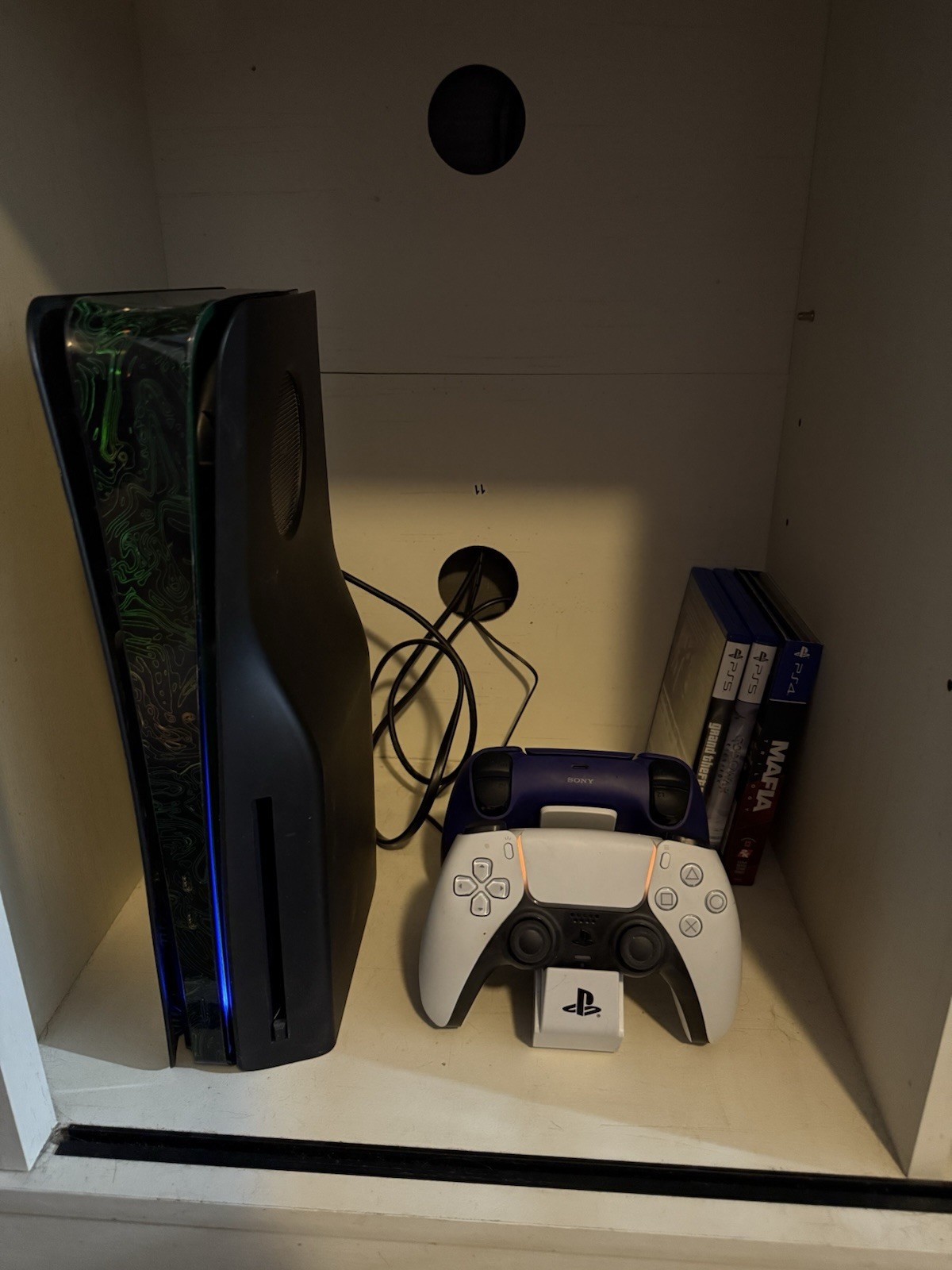 Sony PS5 Slim Console with DualSense Controller & Extras by dBrand