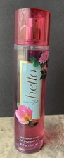 Bath  Body Works HELLO BEAUTIFUL Fine Fragrance Body Mist Spray 8 oz NEW RARE