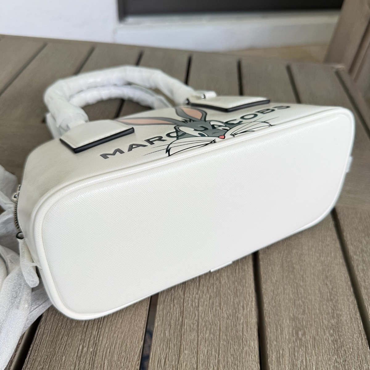 Marc Jacobs x Looney Tunes Bugs Bunny Small Leather Dome Satchel