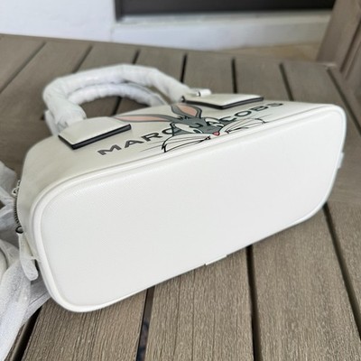Marc Jacobs x Looney Tunes Bugs Bunny Small Leather Dome Satchel