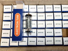 US Stock! 4x 6P1P-EV 6П1П-ЕВ SVETLANA 6P1 Same Date 1970s NEW NOS NIB Tubes