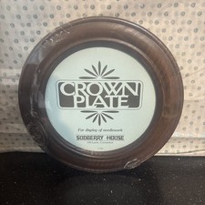 Crown Plate 11.5 Sudberry House wooden frame ...