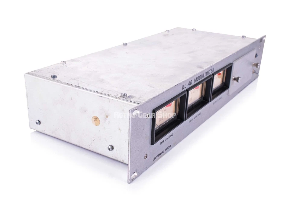 Urei Universal Audio BL-40 Modulimiter Vintage Compressor Serviced BL40 #912 - Image 4 of 4
