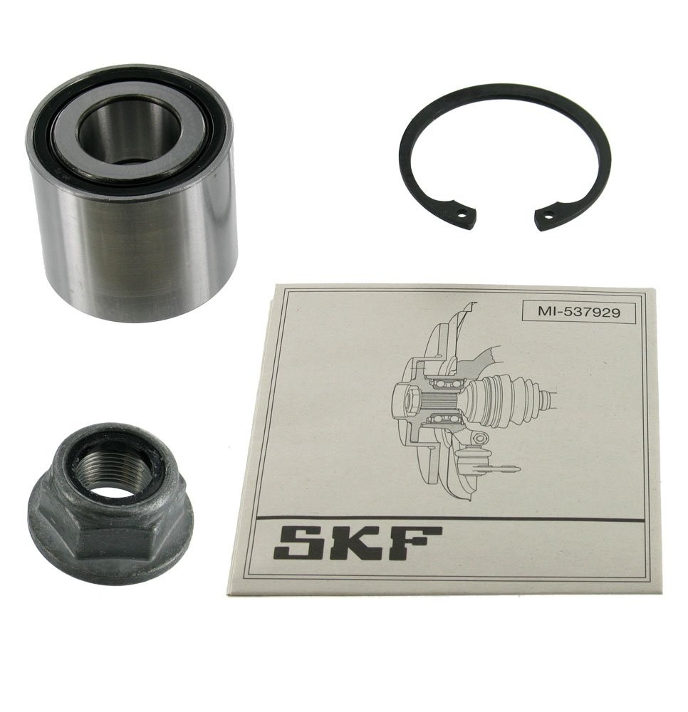 Roulement de roue VKBA 975 SKF pour Renault Megane Clio - Kit de réparation train avant