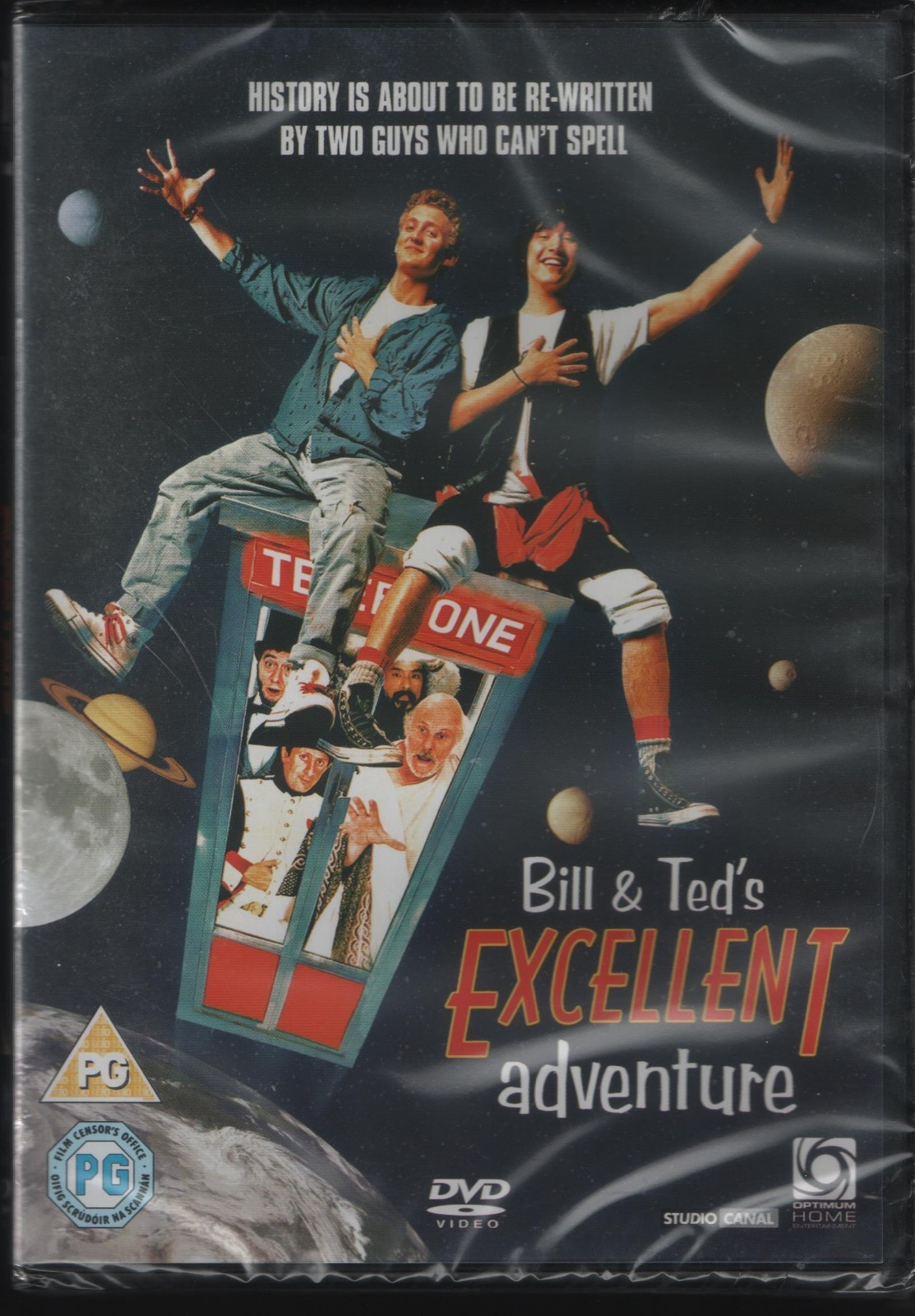 Bill & Ted's Excellent Adventure (1989) (DVD 2008) SEALED science fiction comedy