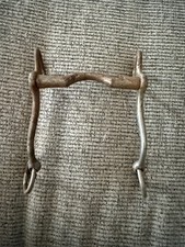 Pony Pelham/Driving Bit 4  Port Mouth, 5  Shank-Vintage-unbranded