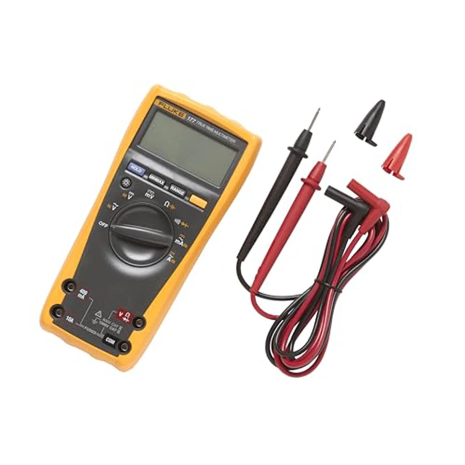 Fluke 177 True RMS Digital Multimeter Foto 3 de 4