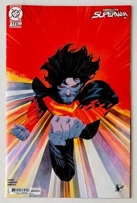 ABSOLUTE SUPERMAN #1   MATTEO SCALERA 1:25 VARIANT   1st PRINT   DC COMICS   NM+