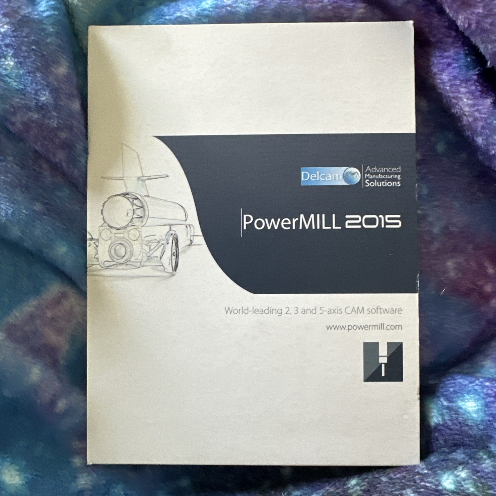 Delcam PowerMill 2015 CAM Software 