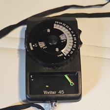 VIVITAR 45 LIGHT EXPOSURE METER