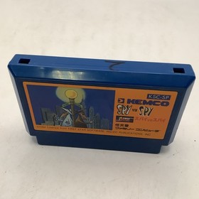 Spy vs Spy Famicom FC Japan Game Cartridge Only.