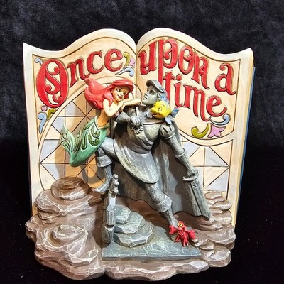Jim Shore Disney Princess Ariel Eric Little Mermaid ''Undersea Dreaming'' 4031484