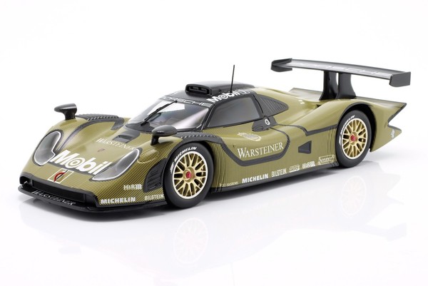 Porsche 911 GT1/98 Porsche Ag Test 24H Le Mans 1998 - 1:18 Scale WERK83 18029006-image
