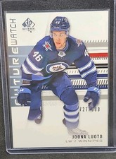 2019-20 SP Authentic Future Watch Future Watch Joona Luoto FX 235