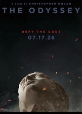 2 tix! The Odyssey 70MM IMAX SAN FRAN AMC Metreon 16 Friday 7/19 7PM : E11 E12