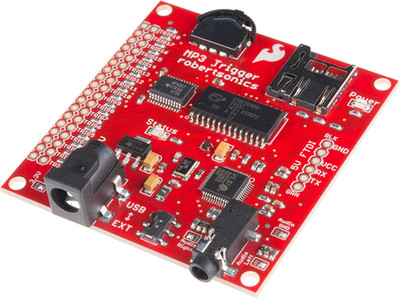 MP3 Trigger - 18 Trigger Inputs to Alternate Functions Random & Sequential Track