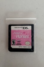 I Love Horses (Nintendo DS, 2009) - Game Only