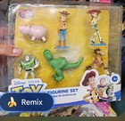 TOY STORY Disney / Pixar Toy Story 6 Piece PVC Deluxe Figure Play Set - NEW