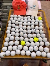 100 Titleist ProV1 Golf Balls, 4A, 2024 Model, Bright White