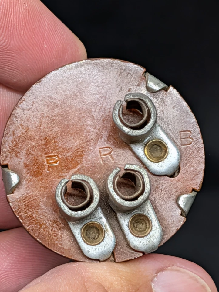 NOS 1951 1952 PLYMOUTH DELUXE SPECIAL DELUXE WINDSHIELD WIPER SWITCH 1370099 - Image 4 of 4