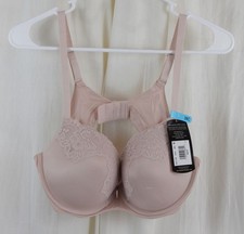 Maidenform Womens PushUp Bra Microfiber Comfort Devotion Your Lift Pink Size 38C