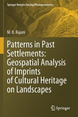 Patterns in Past Settlements: Geospatial Analysis of Imprints... - 9789811574689