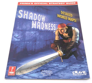 Shadow Madness: Prima's Official Strategy Guide Prima Game Crave VG+