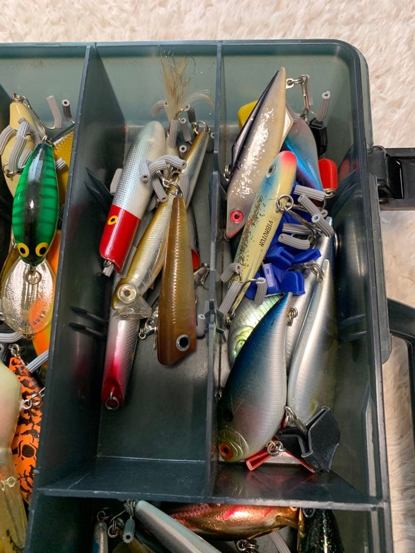 Lure Old Daiwa Tackle Box - Image 4