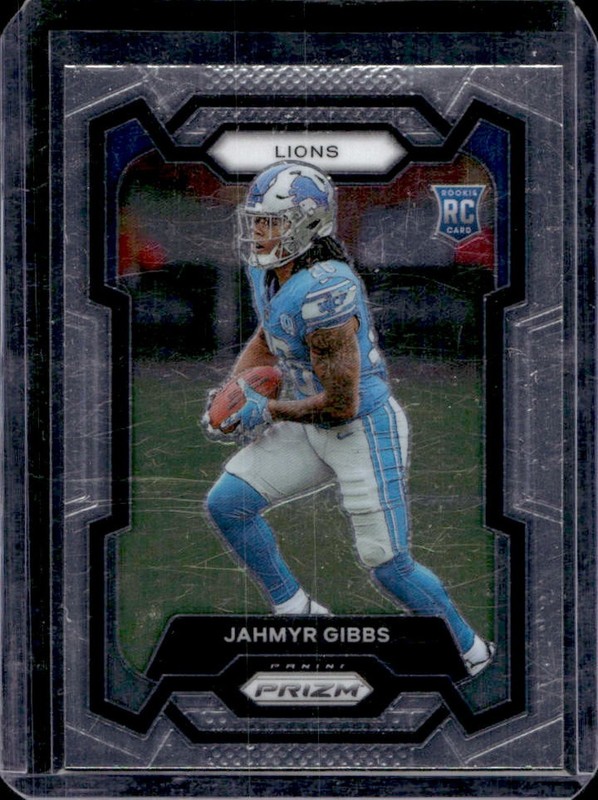2023 Panini Prizm Jahmyr Gibbs RC Rookie #331 Lions