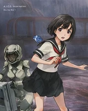 AICO Incarnation Blu-ray Box Limited Edition Complete Set Japanese Import