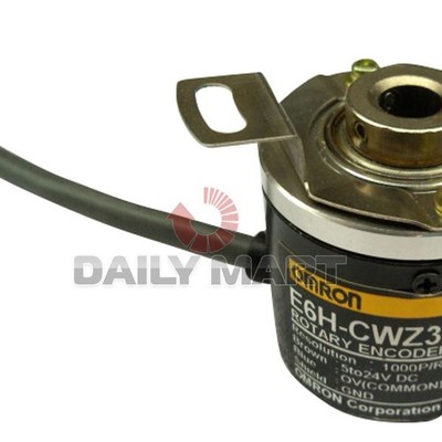 New   E6H-CWZ3E 1000P/R f40mm Incremental Rotary Encoder, in Box *le