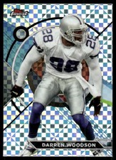 2023 Topps Composite Finest Checkerboard Refractors #175 Darren Woodson - FB