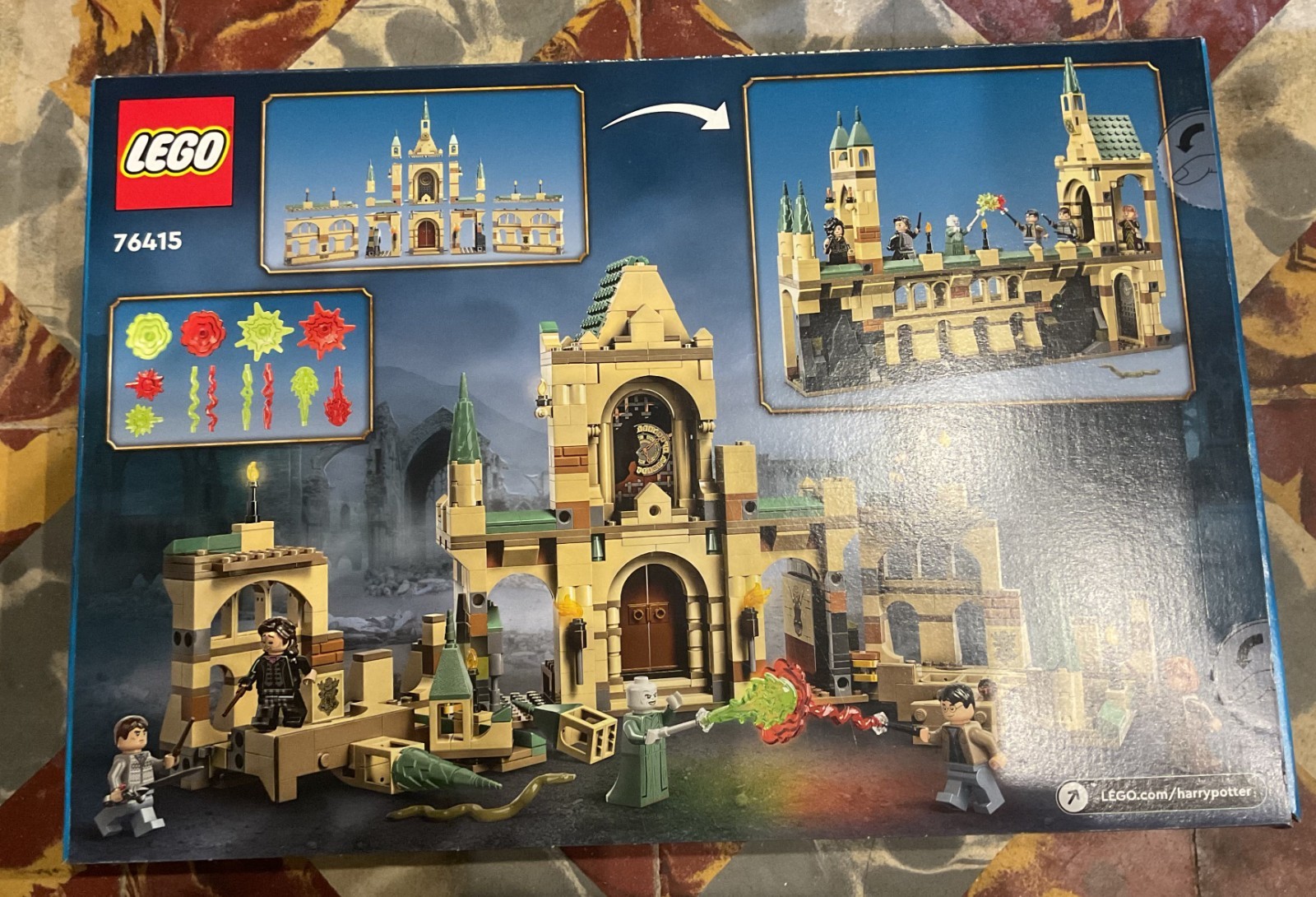 Lego Harry Potter 76415 La Grande Bataille de Poudlard - Set de construction neuf boîte scellée