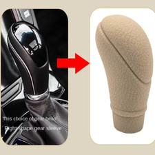 Non-slip Silicone At Gear Shift Knob Cover Universal Car Manual Gear Shift Prote