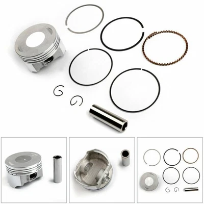 Piston Bague Pin Trousse Pour Honda XL200 XR200R/XR200 1980-02 STD Bore 65.50mm - Photo 1/4