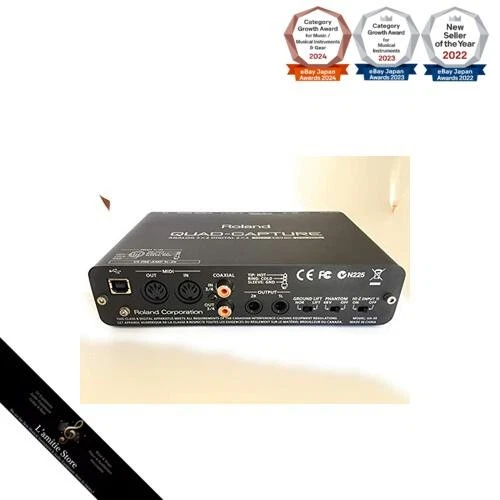 Roland Audio Interface QUAD-CAPTURE UA-55Japan Brand New - Image 2 of 4