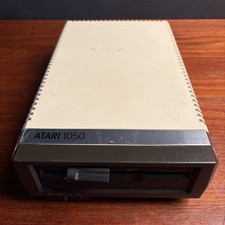 Atari 1050 External Floppy Disk Drive Vintage...