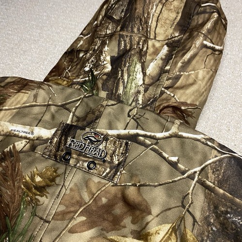 Redhead Youth Medium Realteee Hunting Hooded Jacket - Picture 6 of 11