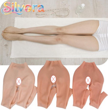 Silicone Underwear Shorts Panty Fake Vagina Transgender For Crossdresser