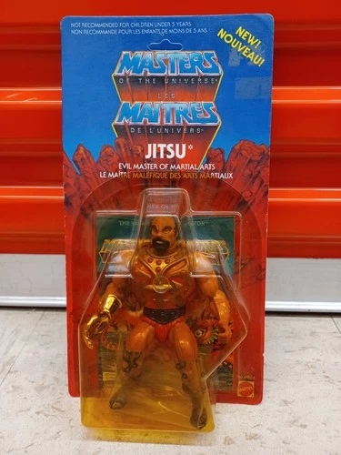 motu vintage masters of the universe jitsu french canadian card complete moc
