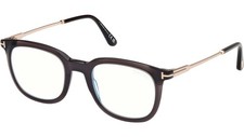 NEW TOM FORD FT5904-B 005 BLACK 50MM AUTHENTIC EYEGLASSES 50-21-145