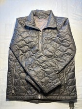 The North Face Kids Black Hooded Puffer Jacket Size 7/8