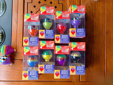 Random 1pcs Vintage Mattel Wizzzer Wiz-z-zer Gyro Spinning Top Collectible