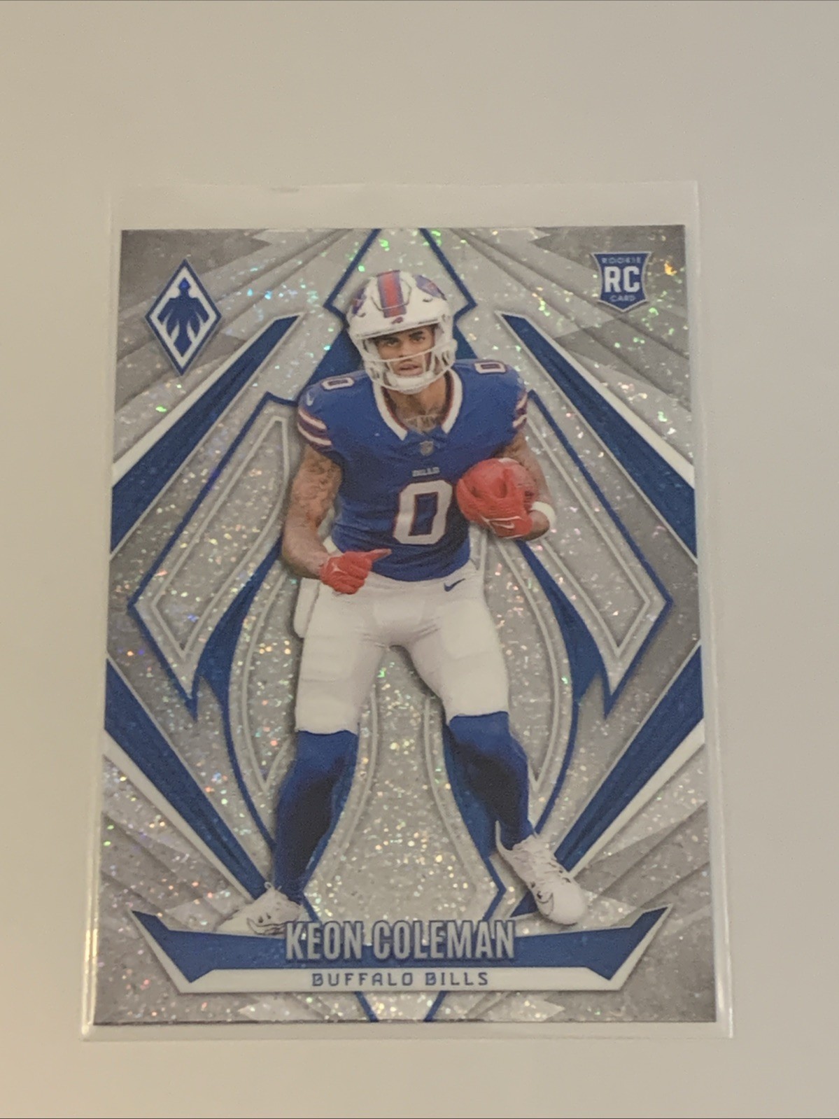 2024 Panini Phoenix Keon Coleman 213 International Glitter Buffalo Bills