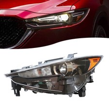 Front Headlights Assembly for Mazda CX-5 Halogen Car Headlights Left 