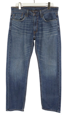 LEVI'S 559 Jeans Herren W33/L32 Faded Whiskers Zip Fly Straight Regular Fit