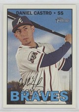 2016 Topps Heritage High Number Daniel Castro #543 2f9